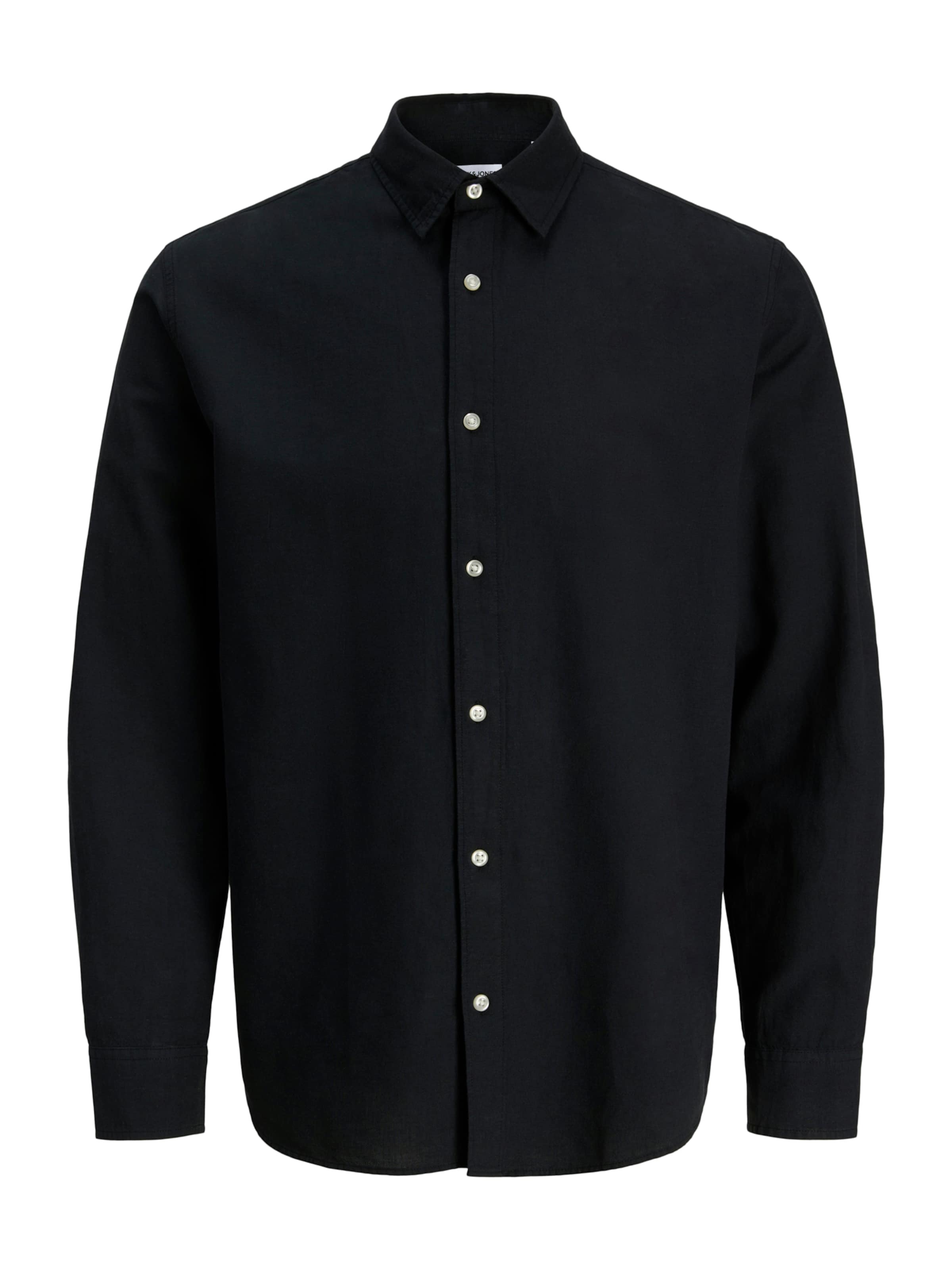 Jack & Jones Plus Рубашка на пуговицах 'JJEBreeze' Regular fit черная
Jack & Jones Plus Рубашка на пуговицах 'JJEBreeze' Regular fit черная