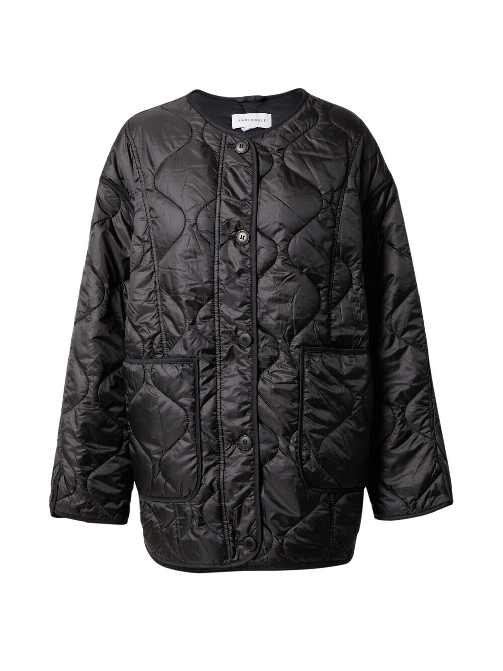 Межсезонная куртка Warehouse, черный
Межсезонная куртка Warehouse, черный