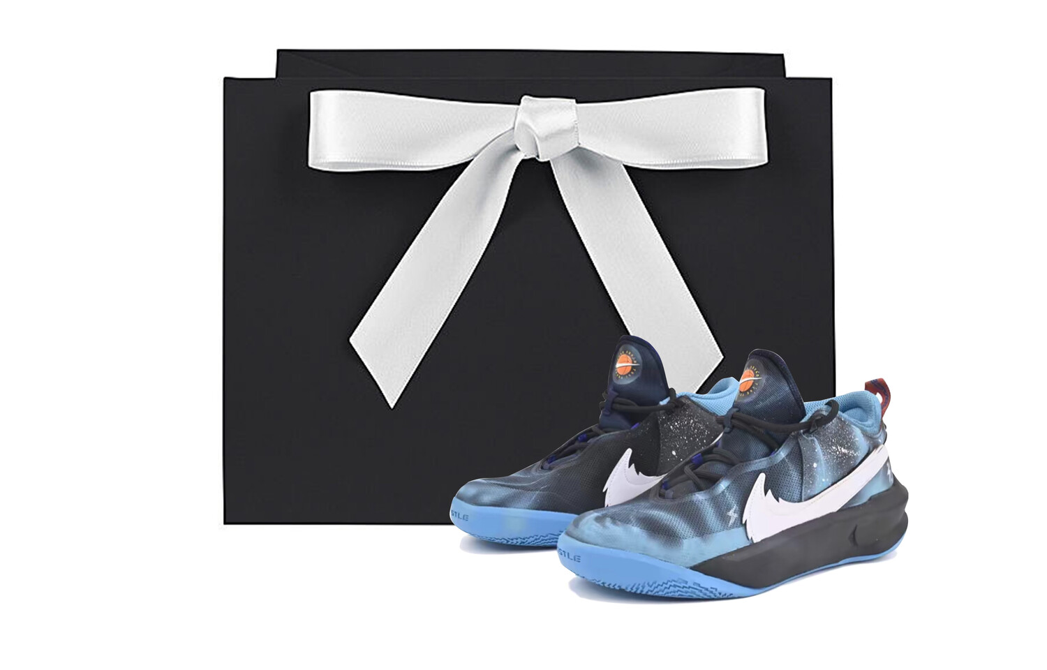 Баскетбольные кроссовки Team Hustle D 10 для детей, начальная школа Nike, черный/белый/синий
Баскетбольные кроссовки Team Hustle D 10 для детей, начальная школа Nike, черный/белый/синий