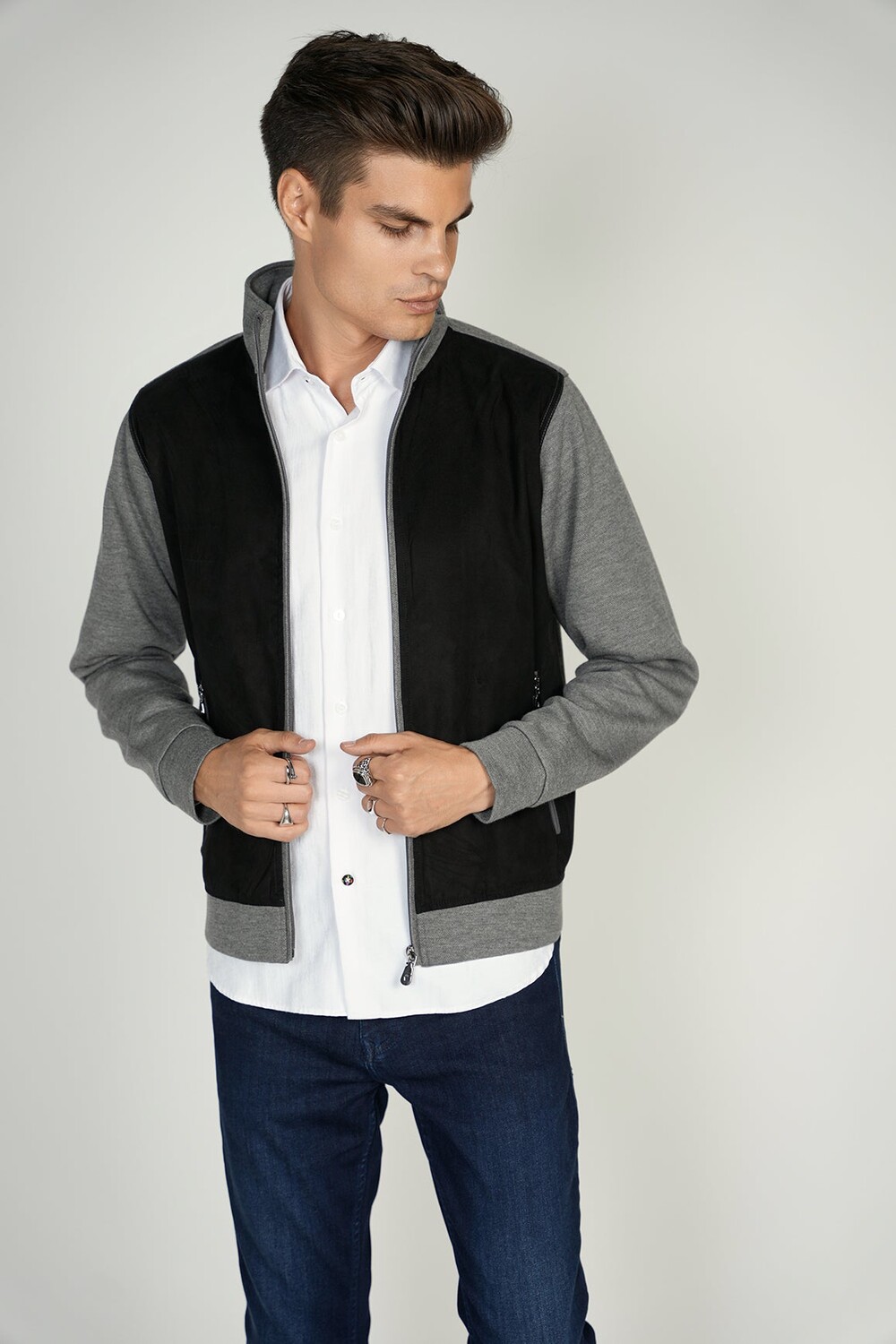 Серая замшевая куртка Luchiano Visconti, мультиколор, Серый, Серая замшевая куртка Luchiano Visconti, мультиколор
Серая замшевая куртка Luchiano Visconti, мультиколор, Серый, Серая замшевая куртка Luchiano Visconti, мультиколор