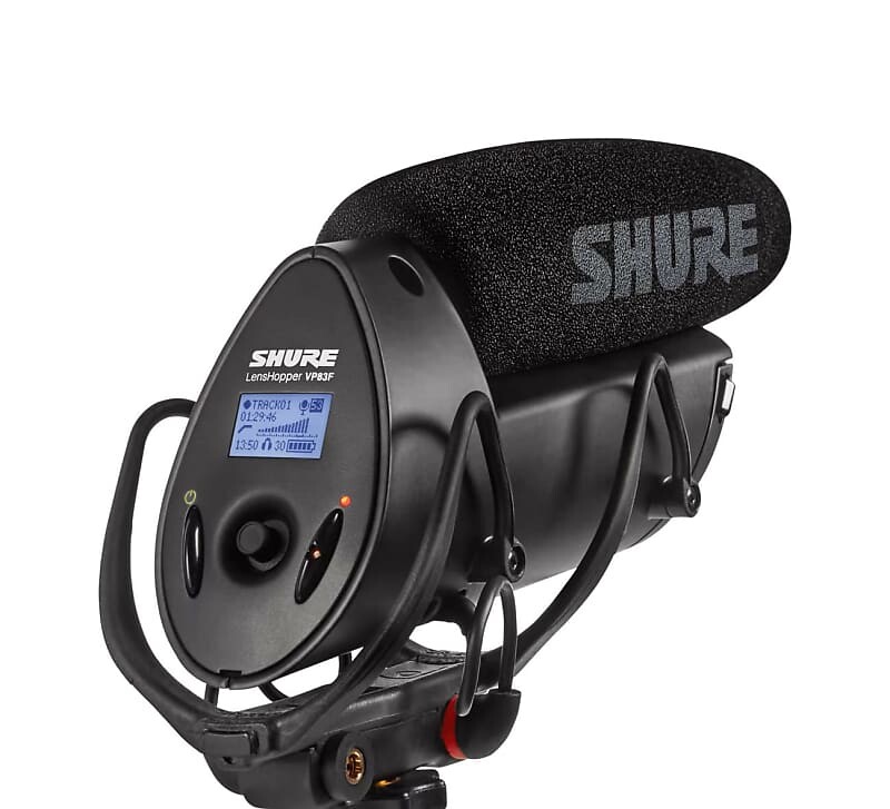 Конденсаторный микрофон Shure VP83F Lens Hopper Flash Camera-Mount Shotgun Condenser Microphone
Конденсаторный микрофон Shure VP83F Lens Hopper Flash Camera-Mount Shotgun Condenser Microphone