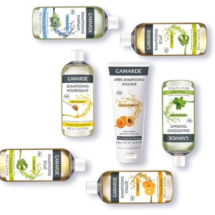 Органический очищающий шампунь Cade Wood от перхоти 500 мл, Gamarde
Органический очищающий шампунь Cade Wood от перхоти 500 мл, Gamarde