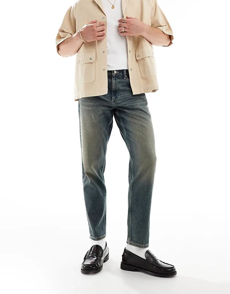 Зауженные джинсы в средне-синем цвете ASOS DESIGN
Зауженные джинсы в средне-синем цвете ASOS DESIGN