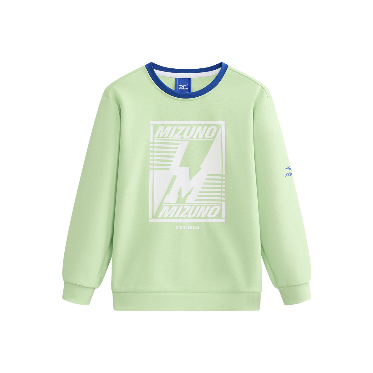 Детский свитшот Mizuno, Lime
Детский свитшот Mizuno, Lime