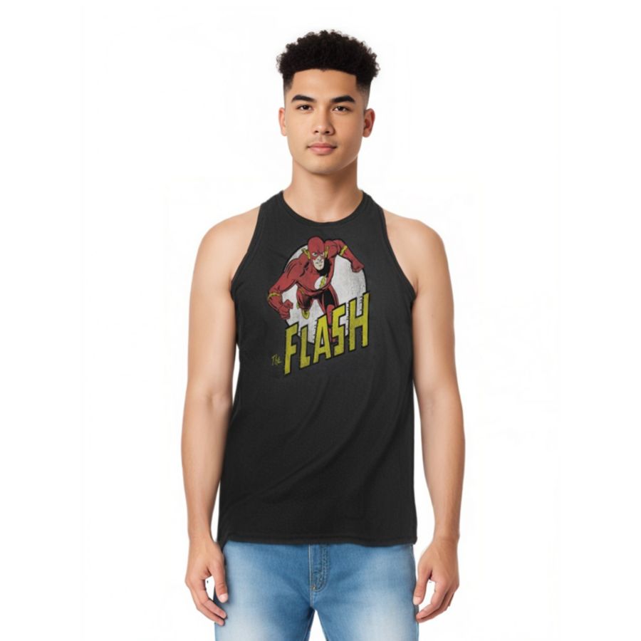 Мужская майка DC Comics Flash Run Flash Run для взрослых Flash, Charcoal
Мужская майка DC Comics Flash Run Flash Run для взрослых Flash, Charcoal