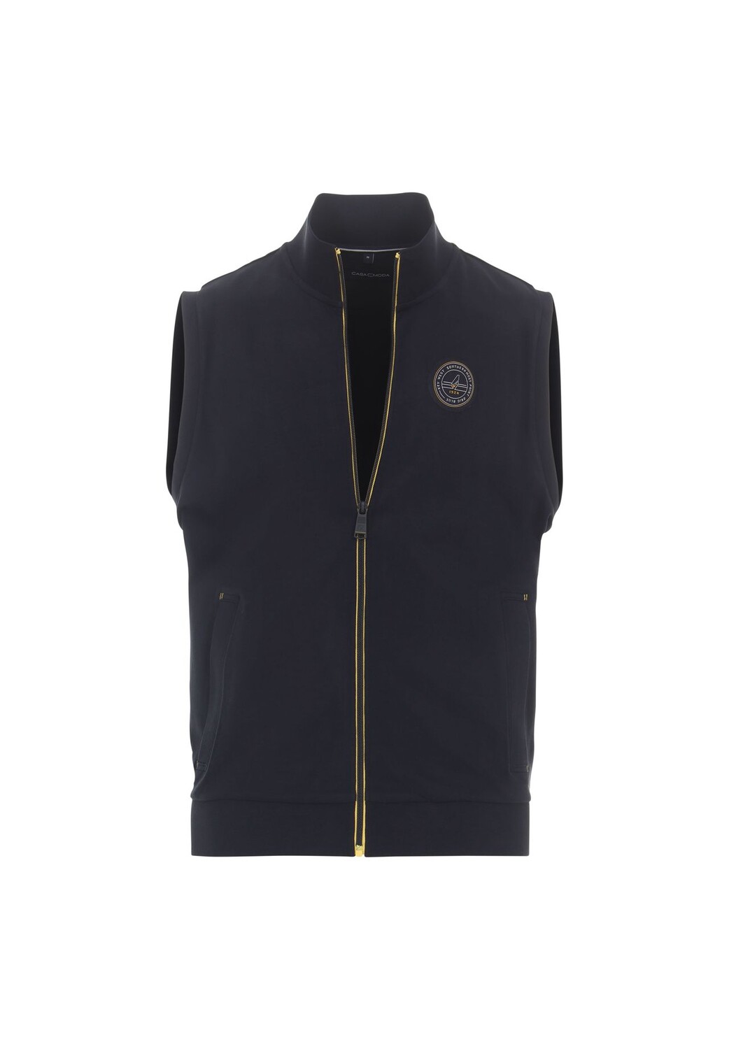Мужской спортивный жилет однотонный CASAMODA, темно-синий
Мужской спортивный жилет однотонный CASAMODA, темно-синий