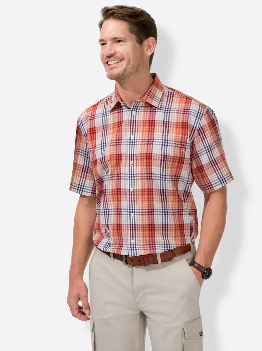 Рубашка с коротким рукавом, цвет Terra-Kariert
Рубашка с коротким рукавом, цвет Terra-Kariert