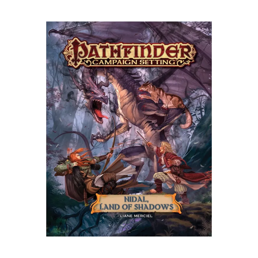 Nidal - Land of Shadows, Pathfinder Roleplaying Game (1st Edition) - Campaign Setting - World Books, мягкая обложка
Nidal - Land of Shadows, Pathfinder Roleplaying Game (1st Edition) - Campaign Setting - World Books, мягкая обложка