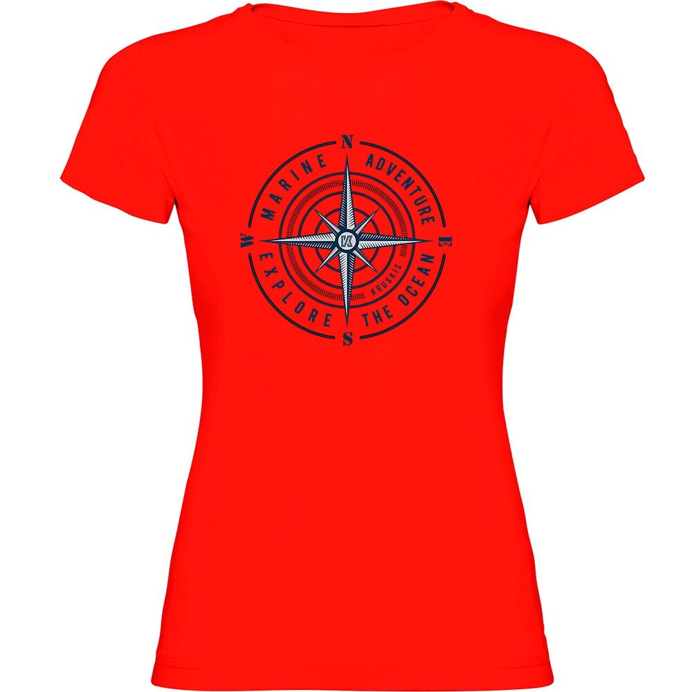 Футболка Kruskis Compass Rose, красный
Футболка Kruskis Compass Rose, красный