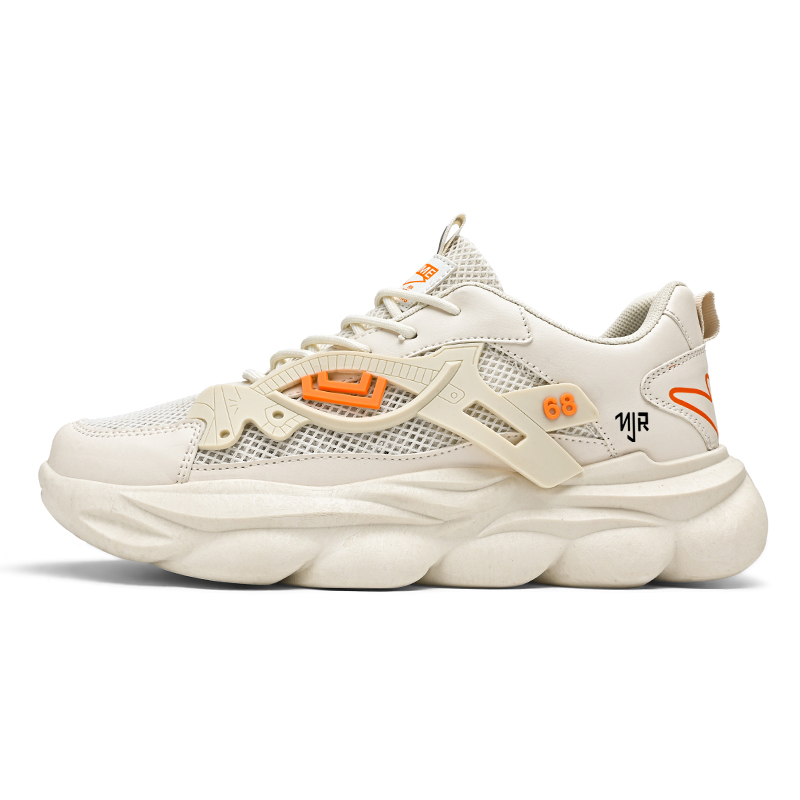 NANJIREN Скользоустойчивые, износостойкие, дышащие, увеличивающие рост низкие массивные кроссовки мужские - бежево-оранжевые, цвет Beige Orange
NANJIREN Скользоустойчивые, износостойкие, дышащие, увеличивающие рост низкие массивные кроссовки мужские - бежево-оранжевые, цвет Beige Orange