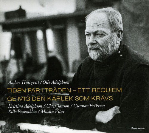 CD диск Adolphson / Rilkeensemblen: Tiden Far I Traden
CD диск Adolphson / Rilkeensemblen: Tiden Far I Traden
