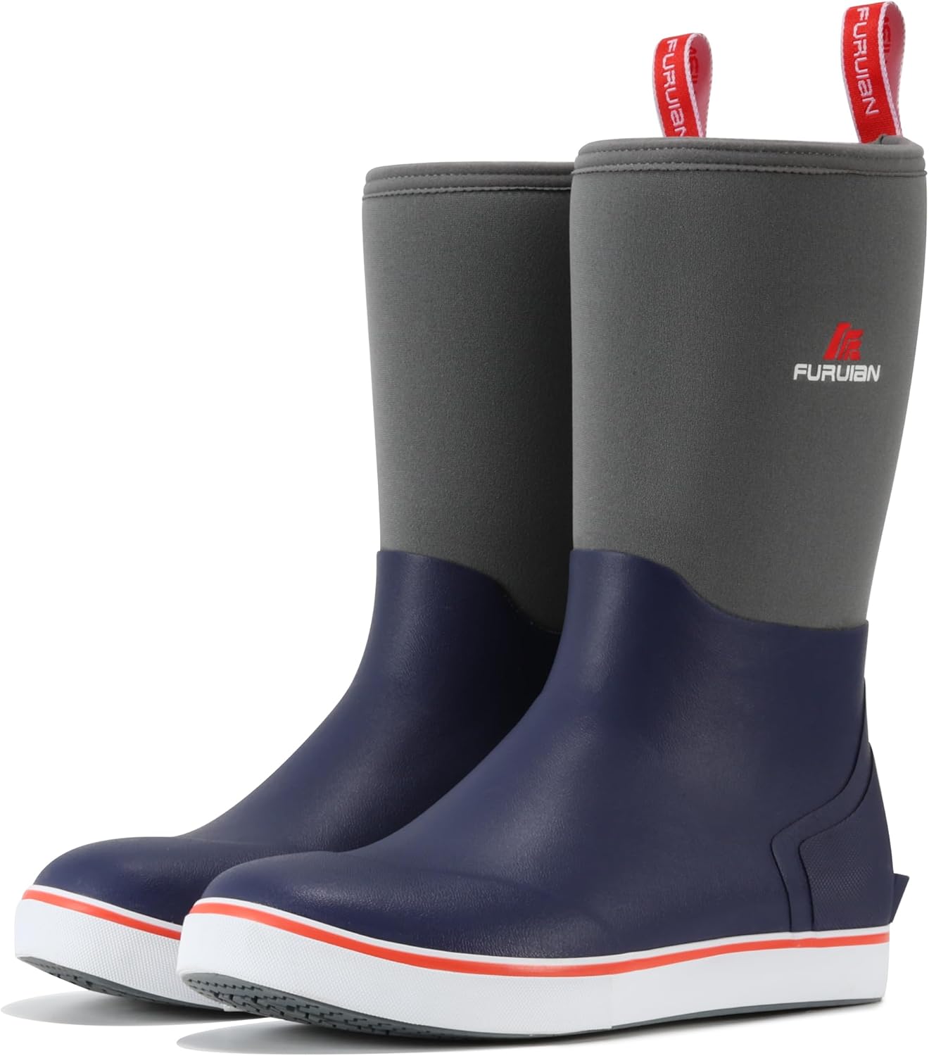 Мужские ботинки Furuian, ботинки до середины голени, рыболовные резиновые ботинки для мужчин, водонепроницаемые ботинки, долговечные противоскользящие дождевые ботинки, синий
Мужские ботинки Furuian, ботинки до середины голени, рыболовные резиновые ботинки для мужчин, водонепроницаемые ботинки, долговечные противоскользящие дождевые ботинки, синий