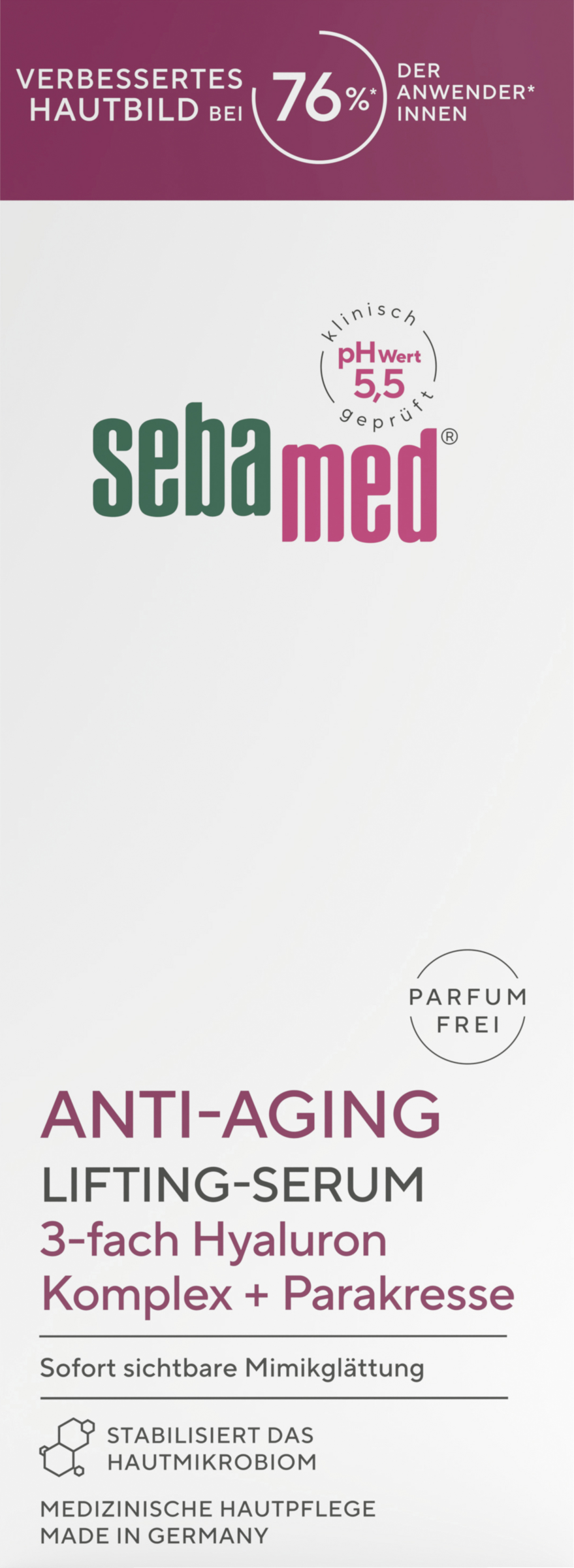 Сыворотка для лица sebamed Anti-Aging Lifting-Serum
Сыворотка для лица sebamed Anti-Aging Lifting-Serum