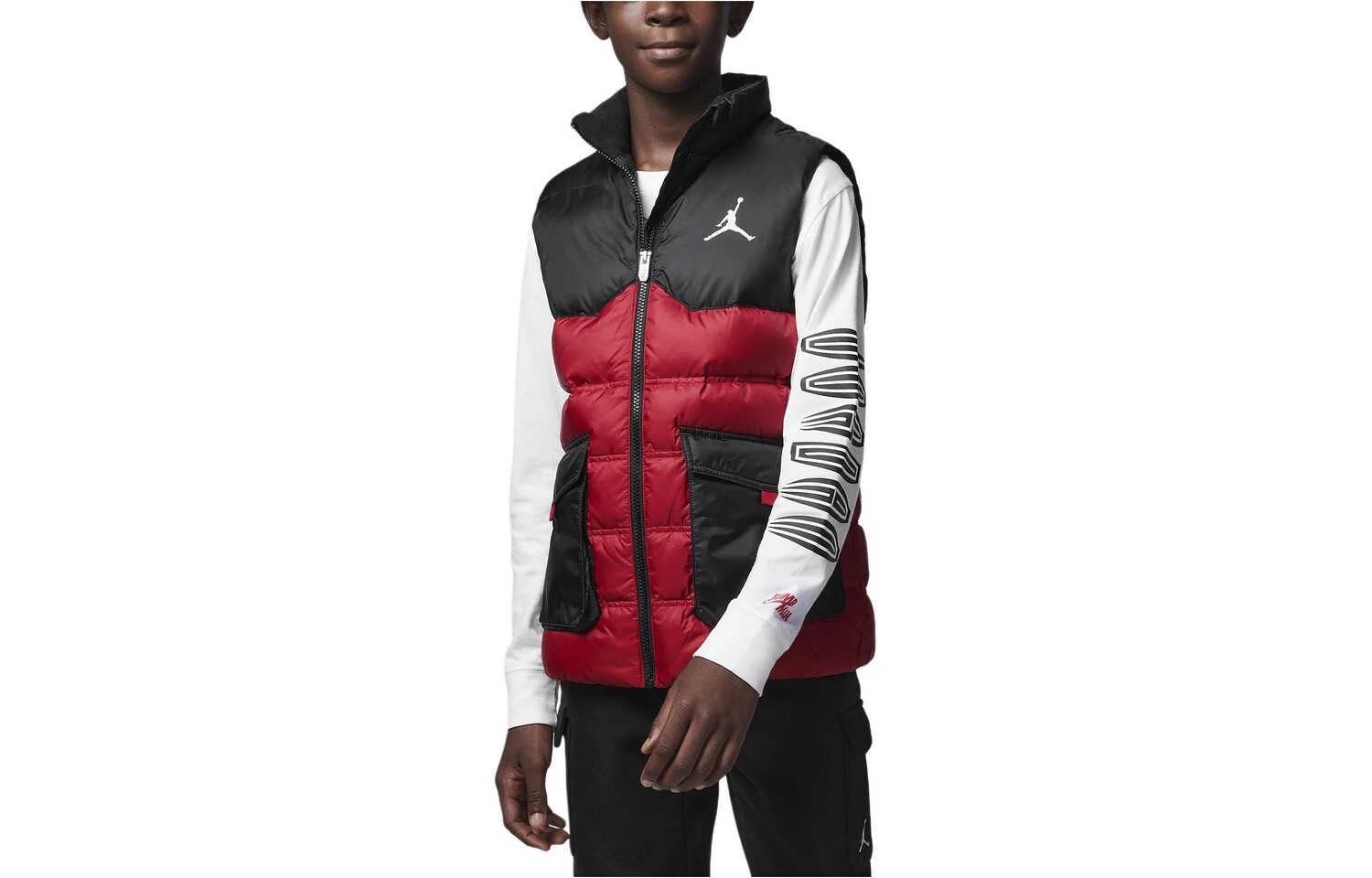 Детский жилет/слинг Jordan, мультиколор
Детский жилет/слинг Jordan, мультиколор