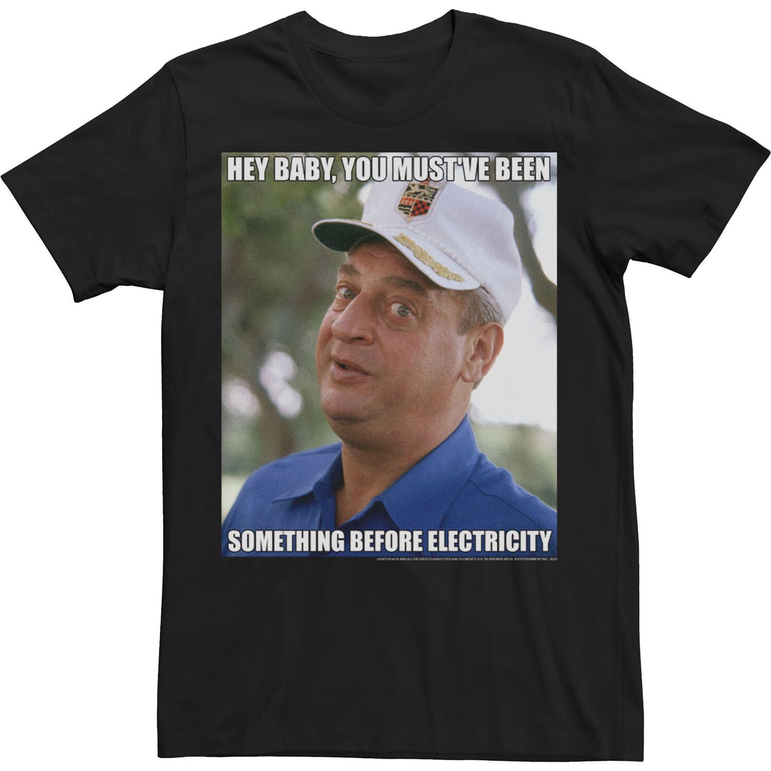 Мужская футболка Caddyshack Electricity Baby Memes Licensed Character 
Мужская футболка Caddyshack Electricity Baby Memes Licensed Character