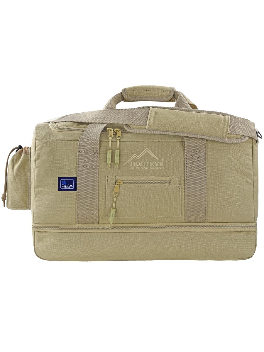 Дорожная сумка normani Alert, бежевый
Дорожная сумка normani Alert, бежевый