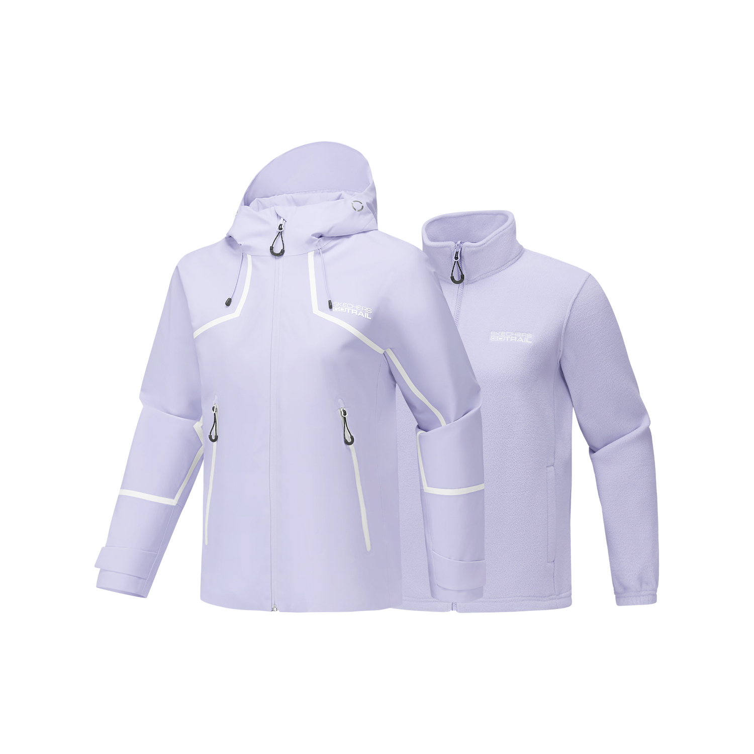 Skechers Женская ветровка термо дышащая водонепроницаемая влагоотталкивающая ветрозащитная, Photinia Purple-00FW
Skechers Женская ветровка термо дышащая водонепроницаемая влагоотталкивающая ветрозащитная, Photinia Purple-00FW