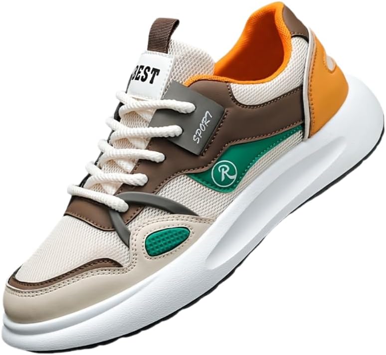 Мужские спортивные кроссовки Hhhchpm - дышащие, с нескользящей подошвой, повседневные, оранжевый
Мужские спортивные кроссовки Hhhchpm - дышащие, с нескользящей подошвой, повседневные, оранжевый