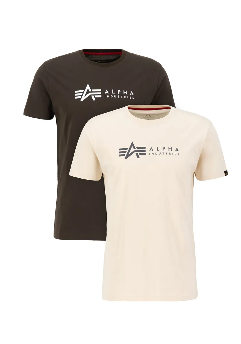 Футболка Alpha Industries " Alpha Industries Мужская - Набор футболок Alpha Label T 2 Pack", белый
Футболка Alpha Industries " Alpha Industries Мужская - Набор футболок Alpha Label T 2 Pack", белый