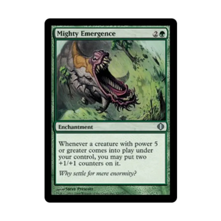 CCG Могучее появление (U), MTG - Shards of Alara
CCG Могучее появление (U), MTG - Shards of Alara