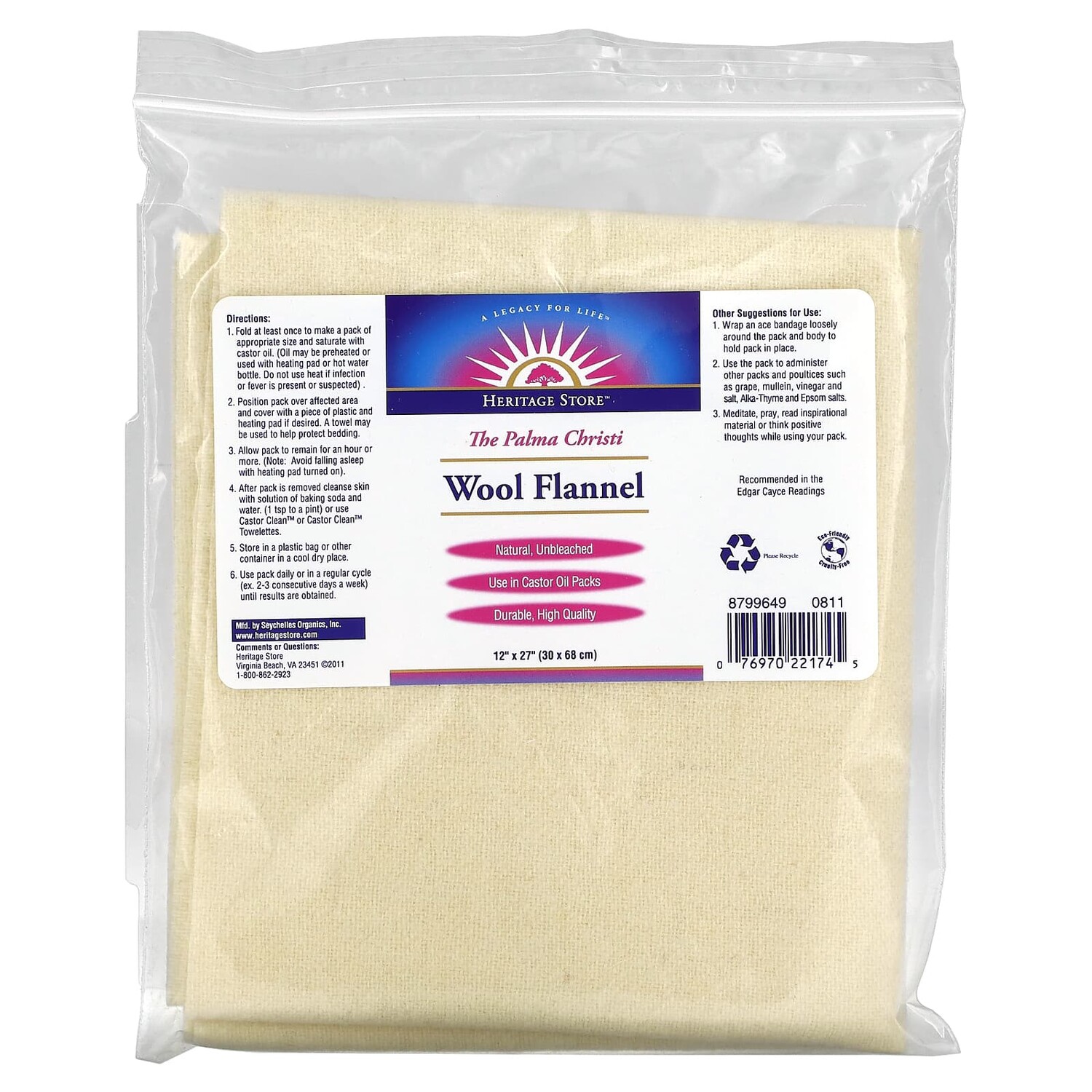 Heritage Store Шерстяная фланель 1 фланель
Heritage Store Шерстяная фланель 1 фланель