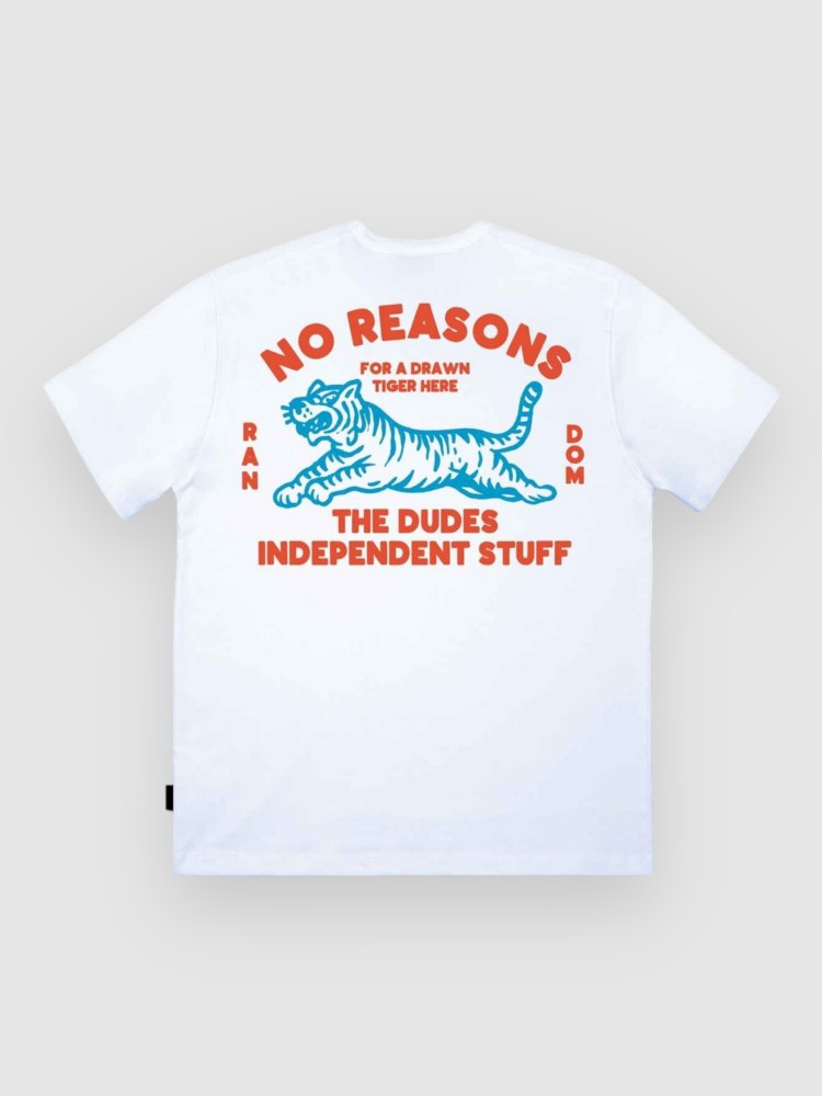 Футболка The Dudes No Reasons Classic T-Shirt, white, Белый, Футболка The Dudes No Reasons Classic T-Shirt, white
Футболка The Dudes No Reasons Classic T-Shirt, white, Белый, Футболка The Dudes No Reasons Classic T-Shirt, white