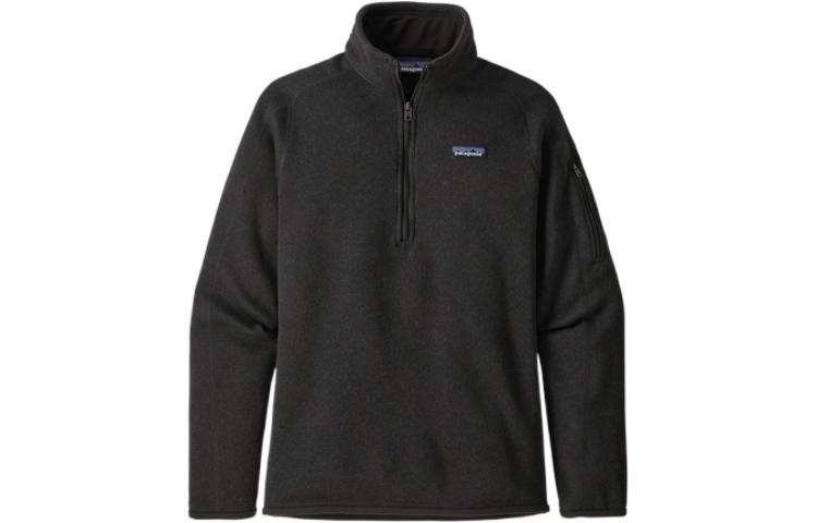 Толстовка Better Sweater женская Patagonia, черный
Толстовка Better Sweater женская Patagonia, черный