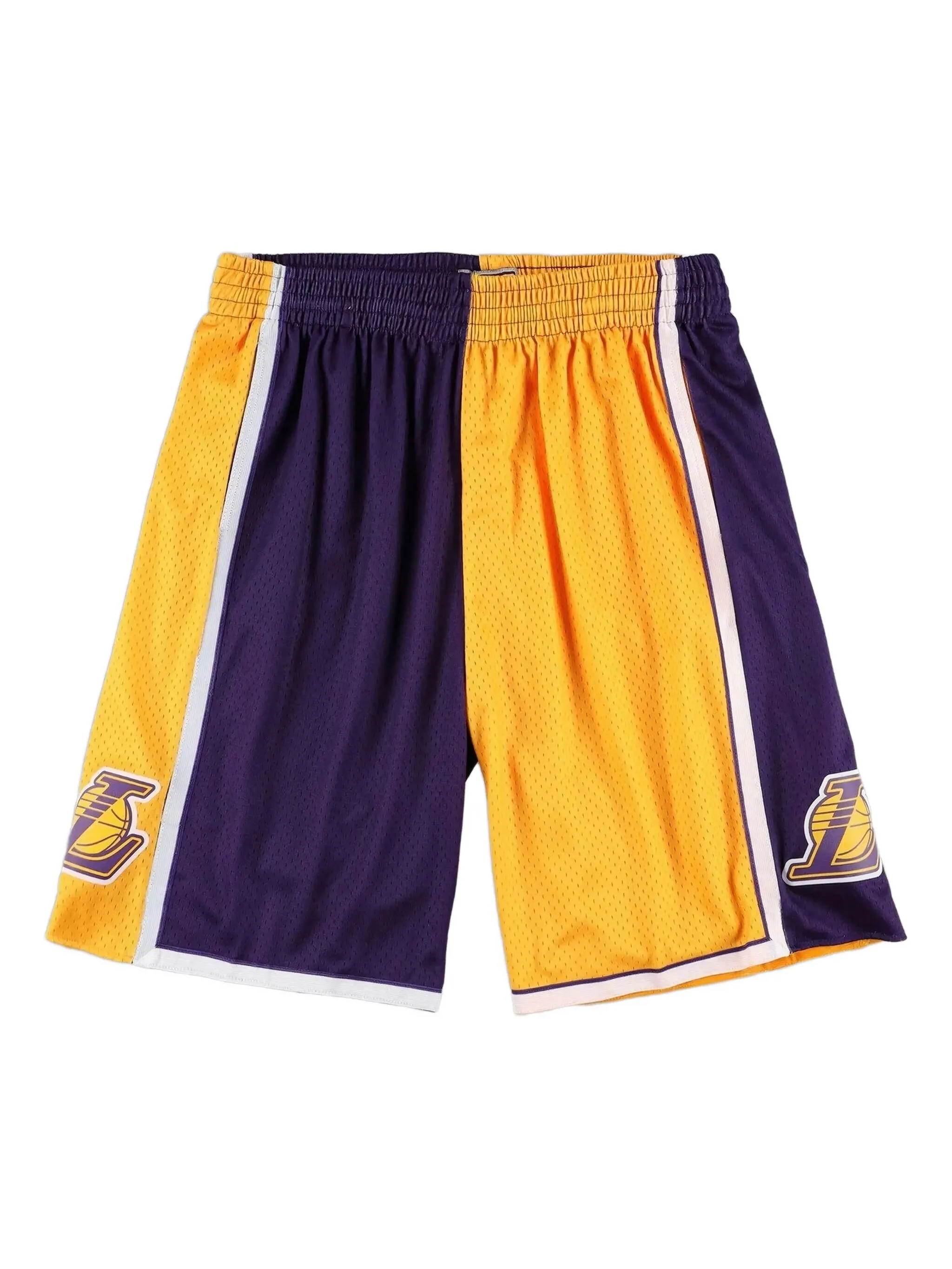 Шорты Split Swingman NBA LA Lakers 2009 Mitchell & Ness, желтый
Шорты Split Swingman NBA LA Lakers 2009 Mitchell & Ness, желтый