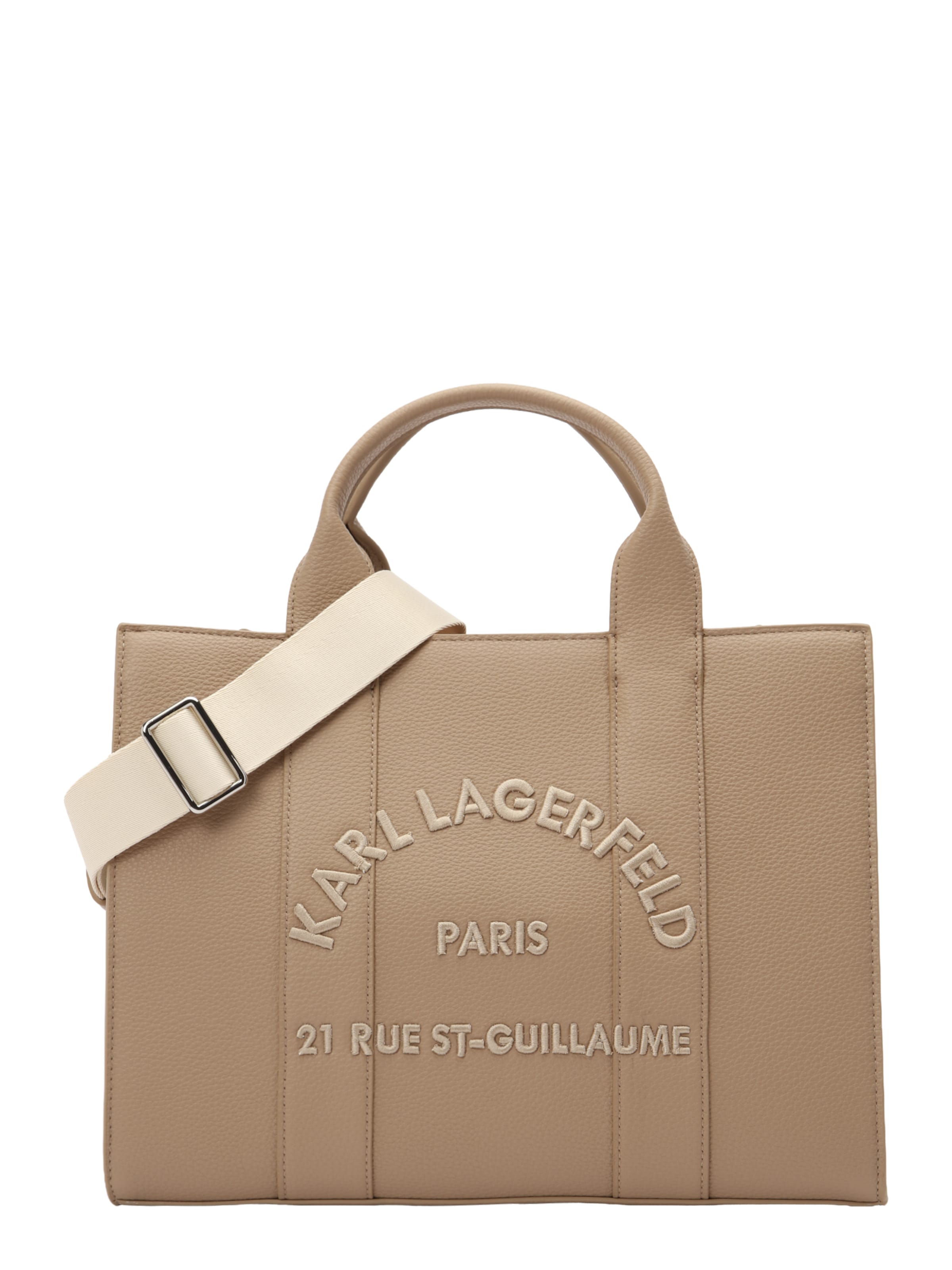 Karl Lagerfeld Сумка 'Rue St-Guillaume' в светло-коричневом цвете
Karl Lagerfeld Сумка 'Rue St-Guillaume' в светло-коричневом цвете