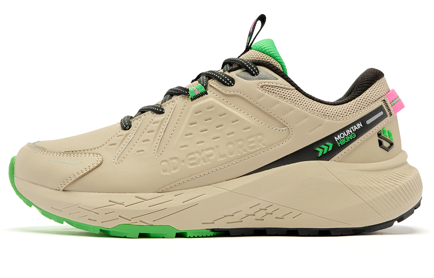 QIAODAN Кроссовки для бега Cold Mountain, мужские, низкие, цвет: красный, желтый/черный
QIAODAN Кроссовки для бега Cold Mountain, мужские, низкие, цвет: красный, желтый/черный