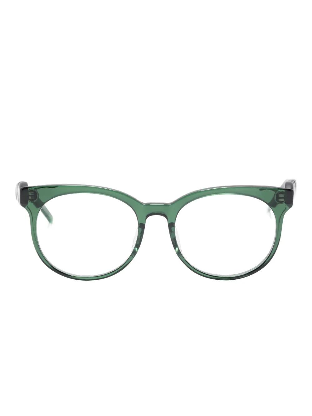 Очки в круглой оправе Megane And Me, зеленый
Очки в круглой оправе Megane And Me, зеленый