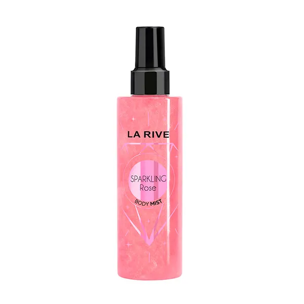 Спрей для тела с мерцанием Sparkling Rose La Rive, 200 ml
Спрей для тела с мерцанием Sparkling Rose La Rive, 200 ml