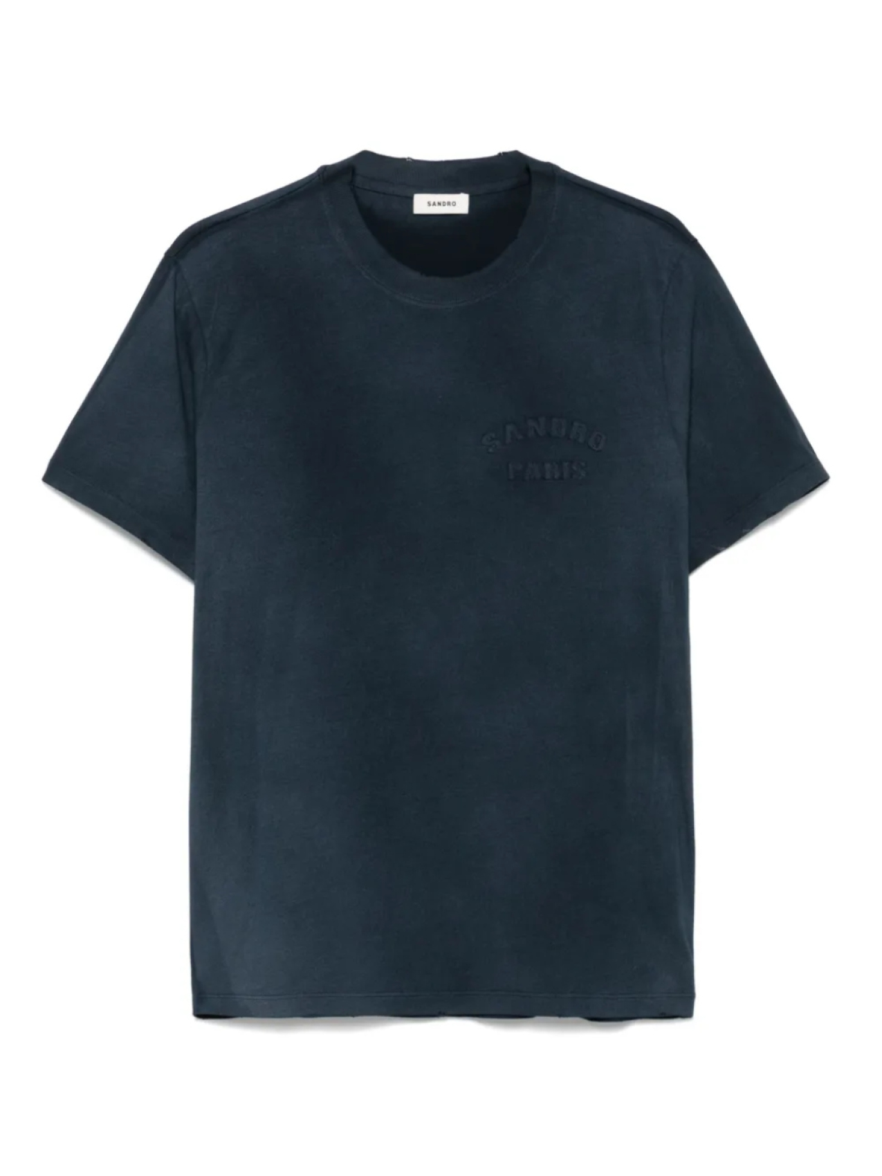 Футболка из органического хлопка SANDRO, синий
Футболка из органического хлопка SANDRO, синий