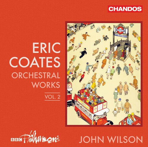 CD диск Coates / BBC Philharmonic / Wilson: Orchestral Works 2
CD диск Coates / BBC Philharmonic / Wilson: Orchestral Works 2