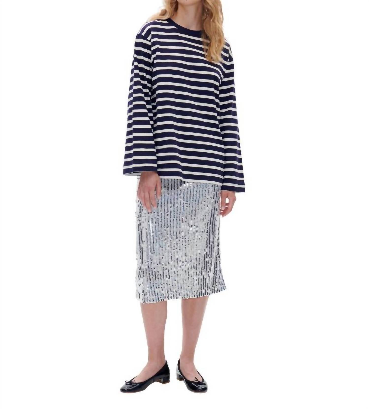 Юбка Jolette цвета серебристой русалки BAUM UND PFERDGARTEN, цвет silver mermaid
Юбка Jolette цвета серебристой русалки BAUM UND PFERDGARTEN, цвет silver mermaid