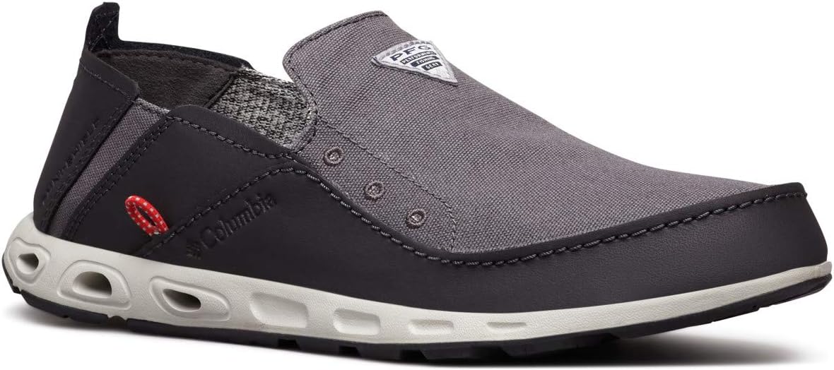 Кроссовки Columbia Men's PFG Bahama Vent Boat Shoe, Titanium Mhw/Bright Red
Кроссовки Columbia Men's PFG Bahama Vent Boat Shoe, Titanium Mhw/Bright Red
