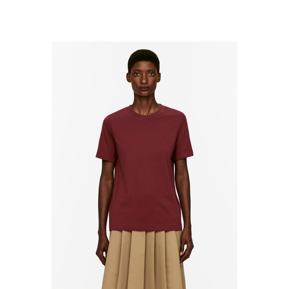 Футболка женская Arket Ancora с короткими рукавами, бордовый
Футболка женская Arket Ancora с короткими рукавами, бордовый