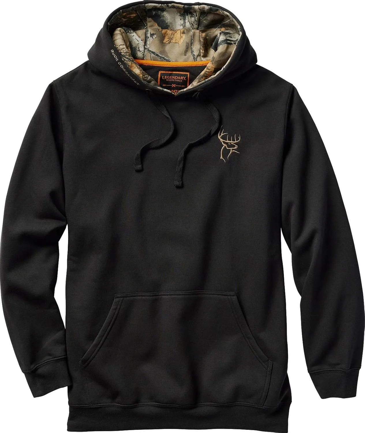 Толстовка с капюшоном Legendary Whitetails с камуфляжным принтом и карманом-кенгуру
Толстовка с капюшоном Legendary Whitetails с камуфляжным принтом и карманом-кенгуру