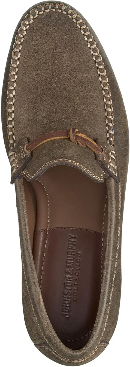 Мужские кожаные мокасины Johnston & Murphy Baldwin с битом, повседневные туфли-слипоны, коричневый
Мужские кожаные мокасины Johnston & Murphy Baldwin с битом, повседневные туфли-слипоны, коричневый