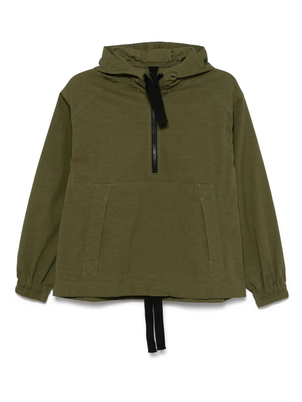 Ветровка с капюшоном Margaret Howell, зеленый
Ветровка с капюшоном Margaret Howell, зеленый