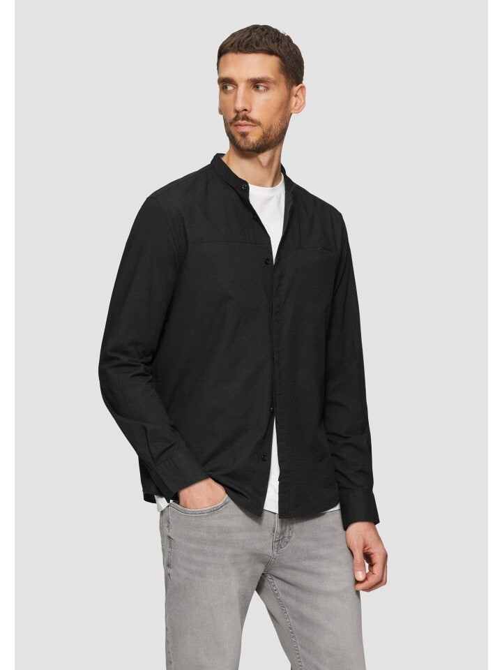 Рубашка s.Oliver Hemd langarm, черный
Рубашка s.Oliver Hemd langarm, черный