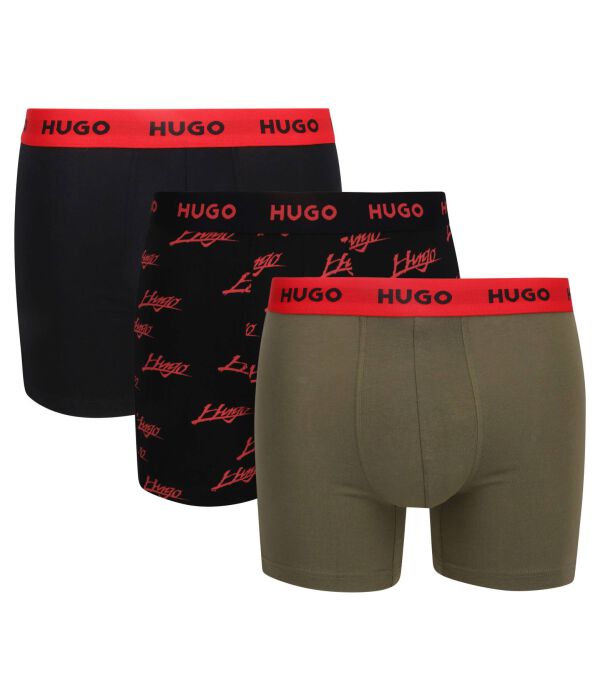 Трусы 3 шт. Hugo Bodywear, черный
Трусы 3 шт. Hugo Bodywear, черный