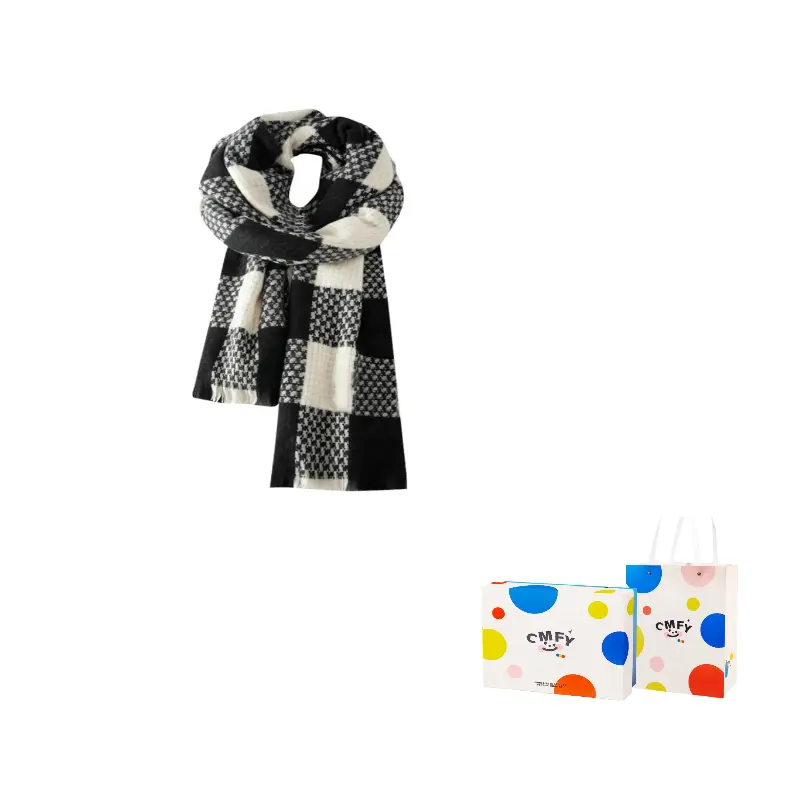 CMFY Вязаный шарф унисекс, Black
CMFY Вязаный шарф унисекс, Black