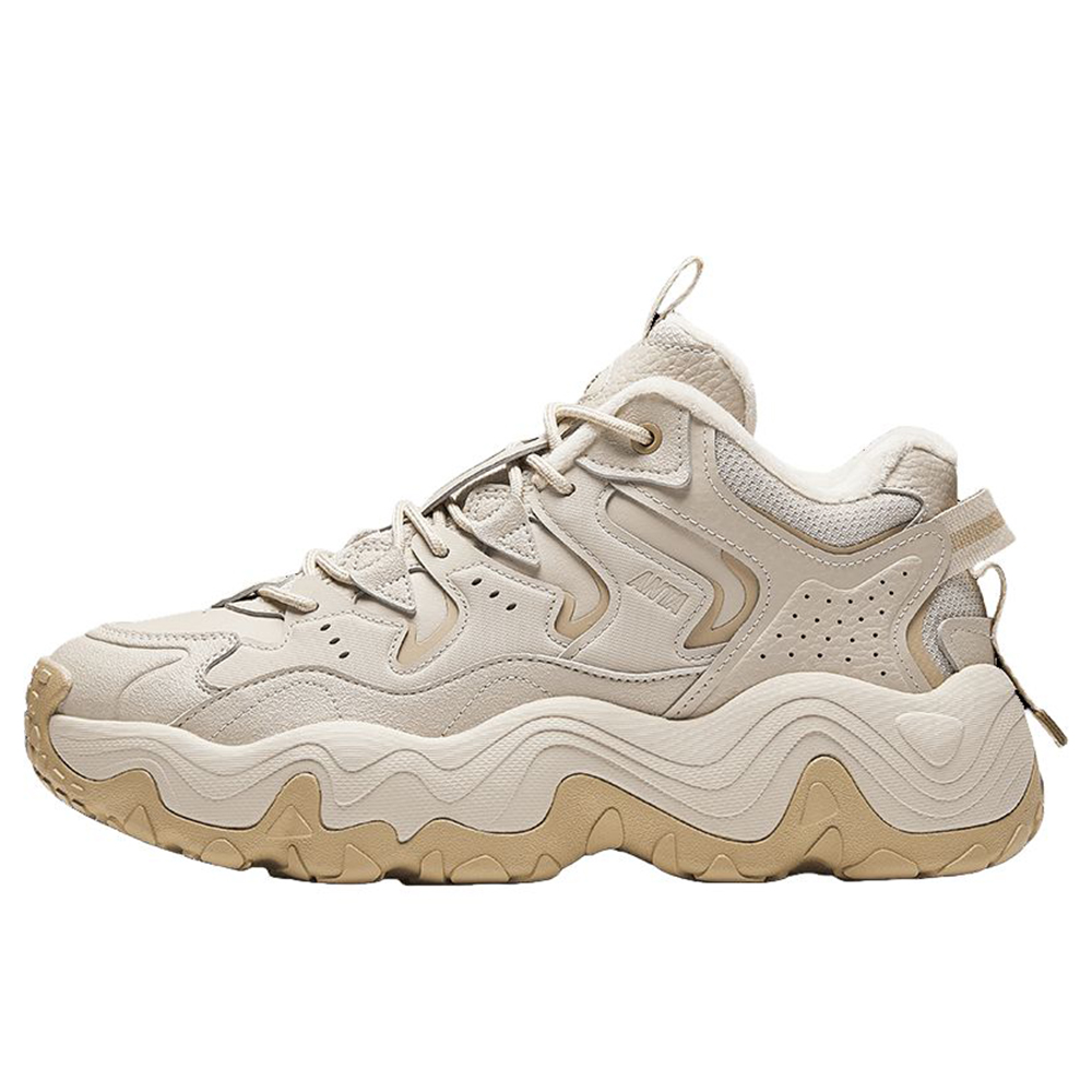 ANTA Теплые повседневные туфли Starlight с противоскользящим покрытием средней высоты, мужские, бежево-коричневые
ANTA Теплые повседневные туфли Starlight с противоскользящим покрытием средней высоты, мужские, бежево-коричневые