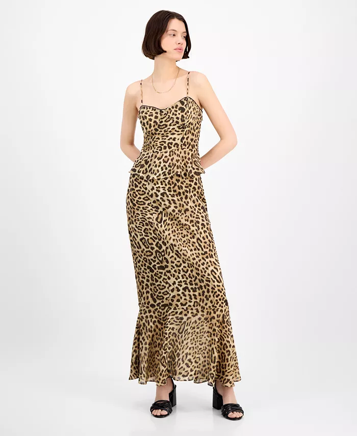 Комплект из топа-бюстье и юбки для юниоров с баской 14th Place, мультиколор
Комплект из топа-бюстье и юбки для юниоров с баской 14th Place, мультиколор