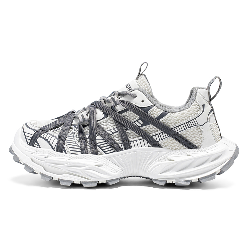 Износостойкие кроссовки для увеличения роста, низкие, массивные, мужские DIKENROK, White
Износостойкие кроссовки для увеличения роста, низкие, массивные, мужские DIKENROK, White