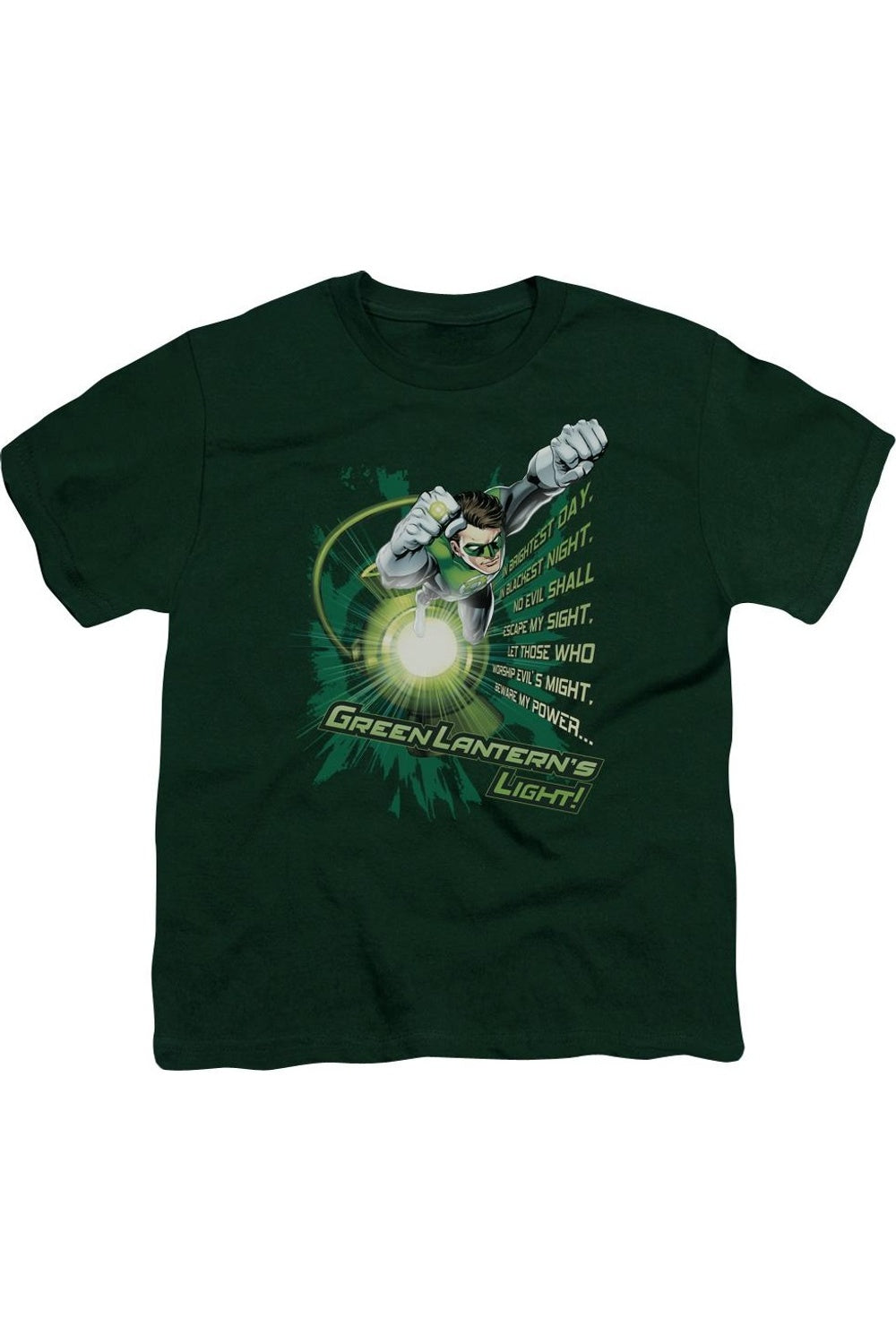 Футболка с коротким рукавом для детей Green Lantern Flying Oath Gildan
Футболка с коротким рукавом для детей Green Lantern Flying Oath Gildan