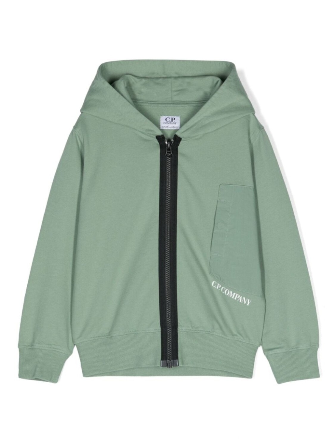 C.P. Company Kids худи на молнии с логотипом, зеленый
C.P. Company Kids худи на молнии с логотипом, зеленый