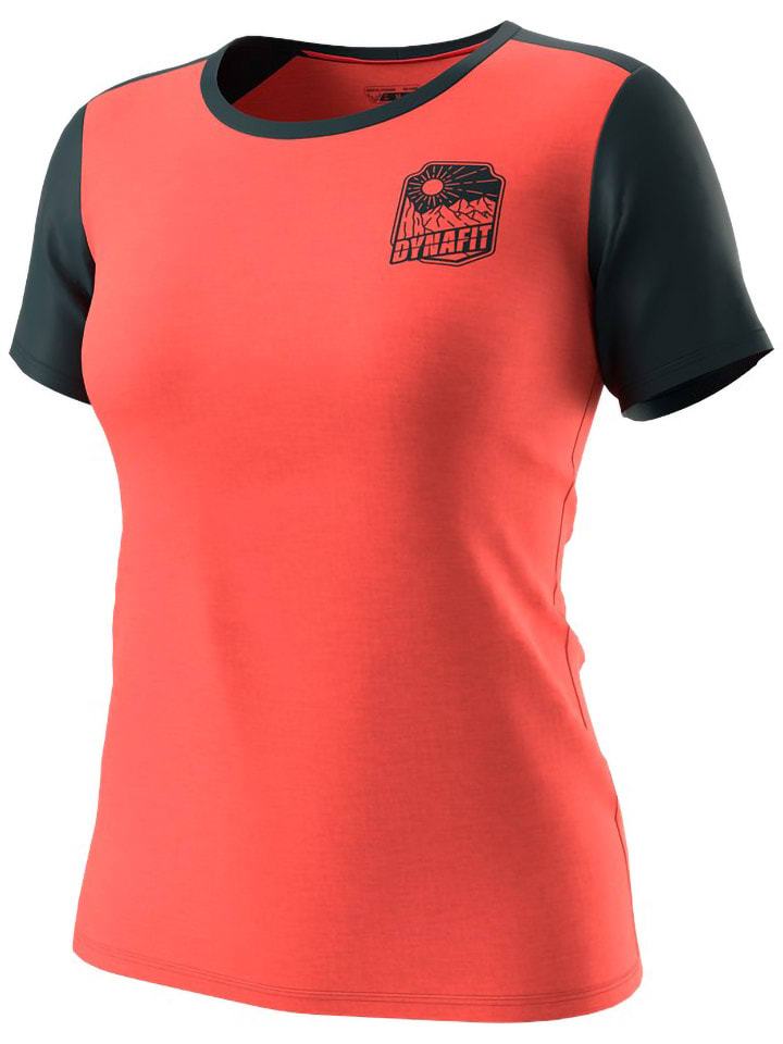 Функциональная рубашка TRANSALPER LIGHT DYNAFIT, цвет orange/schwarz 
Функциональная рубашка TRANSALPER LIGHT DYNAFIT, цвет orange/schwarz