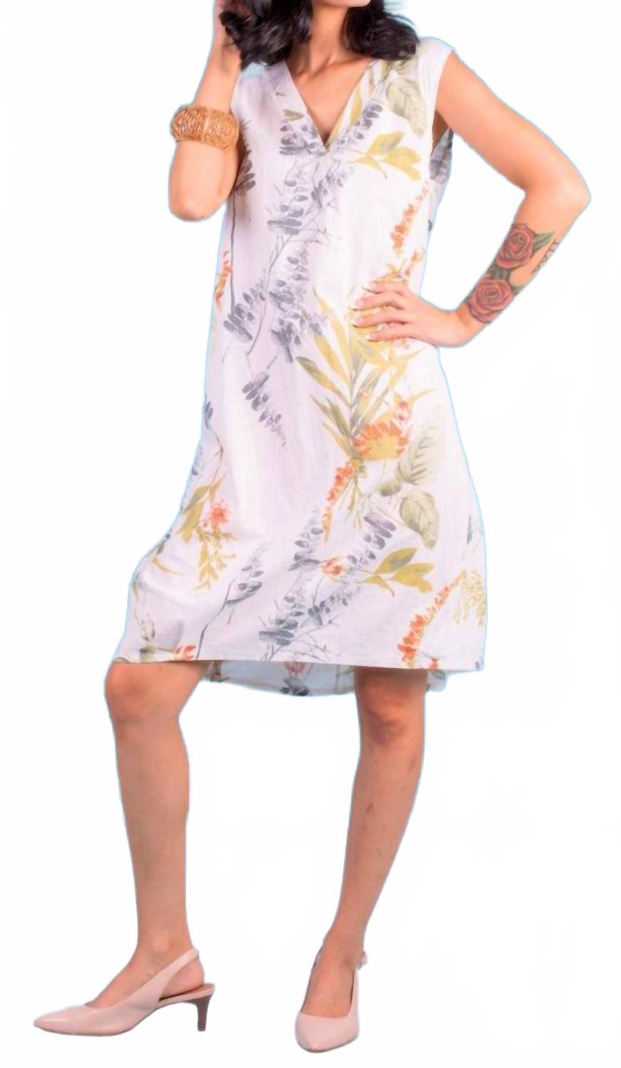 Льняное мини-платье Ninfa белого цвета Gigi Moda, белый
Льняное мини-платье Ninfa белого цвета Gigi Moda, белый